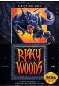 Sega Genesis Risky Woods [In Box/Case Missing Inserts]